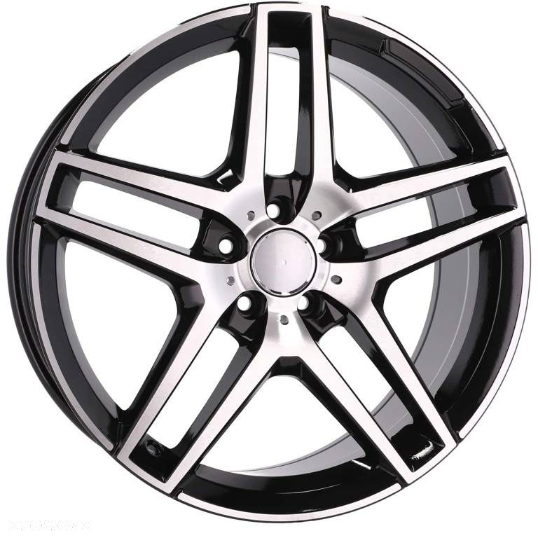 4x Felgi 19 m.in. do MERCEDES GLA CL CLC CLK CLS E S W222 - BK967 - 8