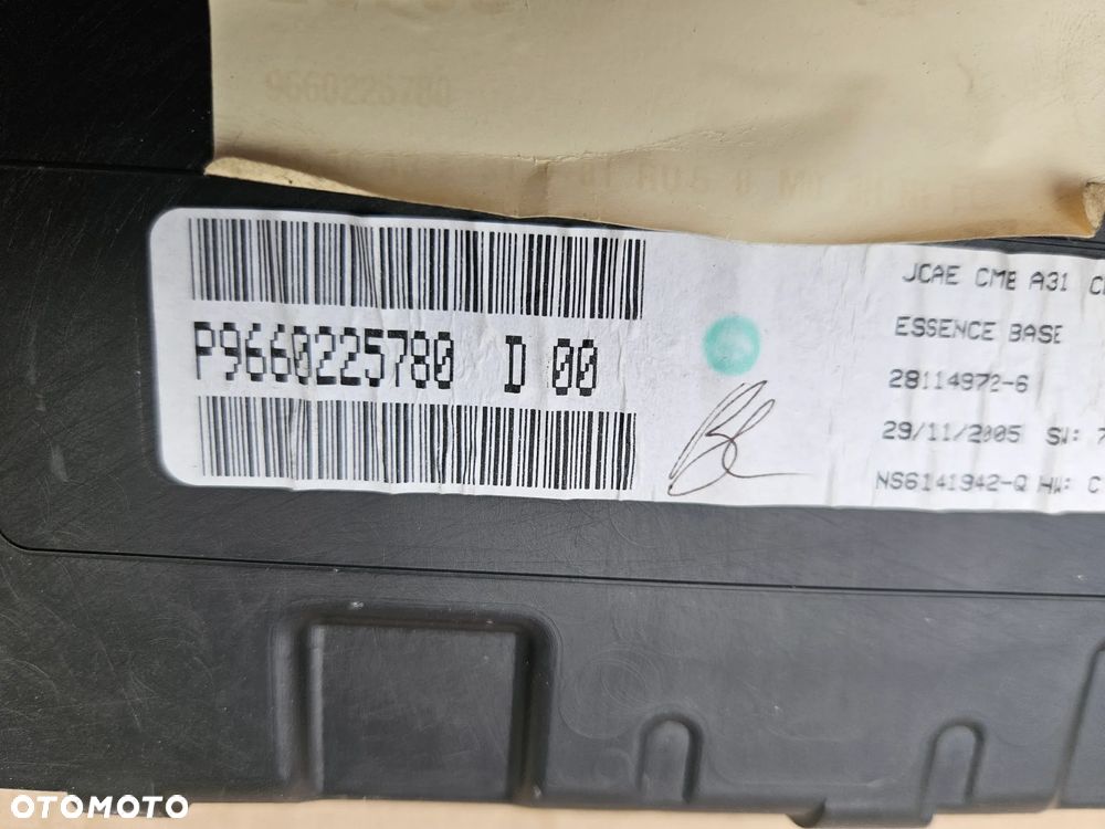 まこと Pompa ABS Peugeot 206 Citroen C2 C3 10.0970-1109.3 / 9656493580