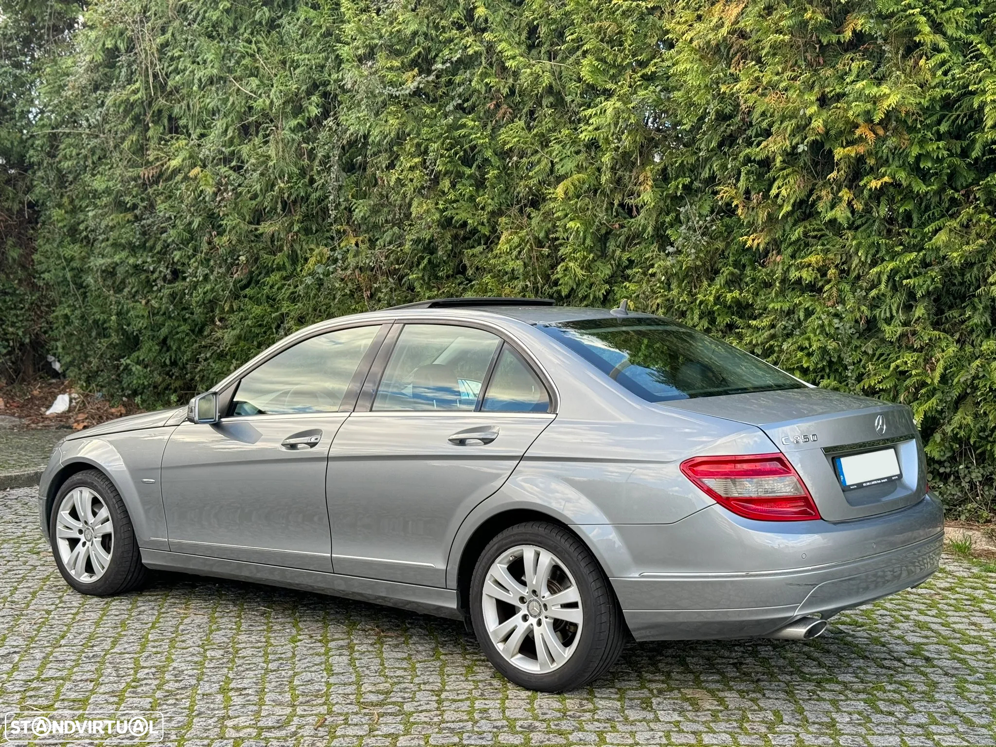 Mercedes-Benz C 250 CDi Avantgarde BlueEfficiency - 12