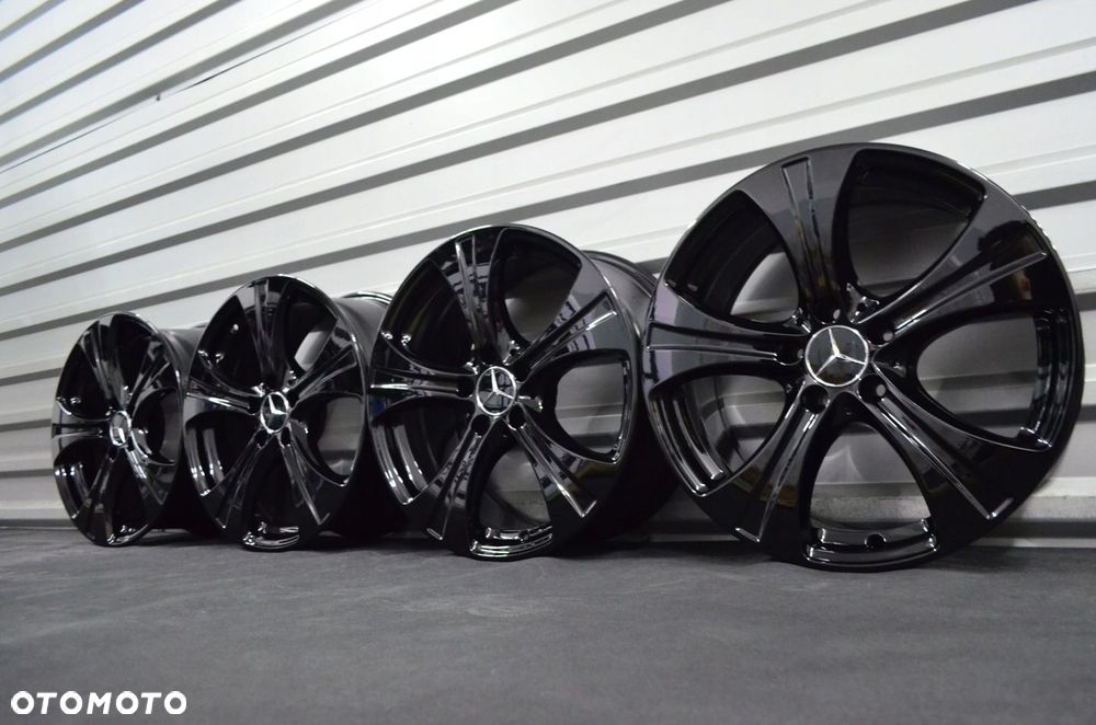 Felgi 5x112 R18 Mercedes CLA GLC W253 GLA A C E S ML Vito V - 1