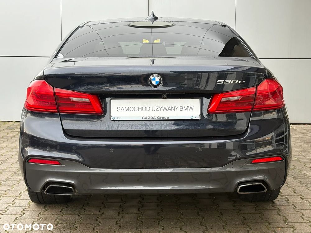 BMW Seria 5 530e iPerformance M Sport sport - 6