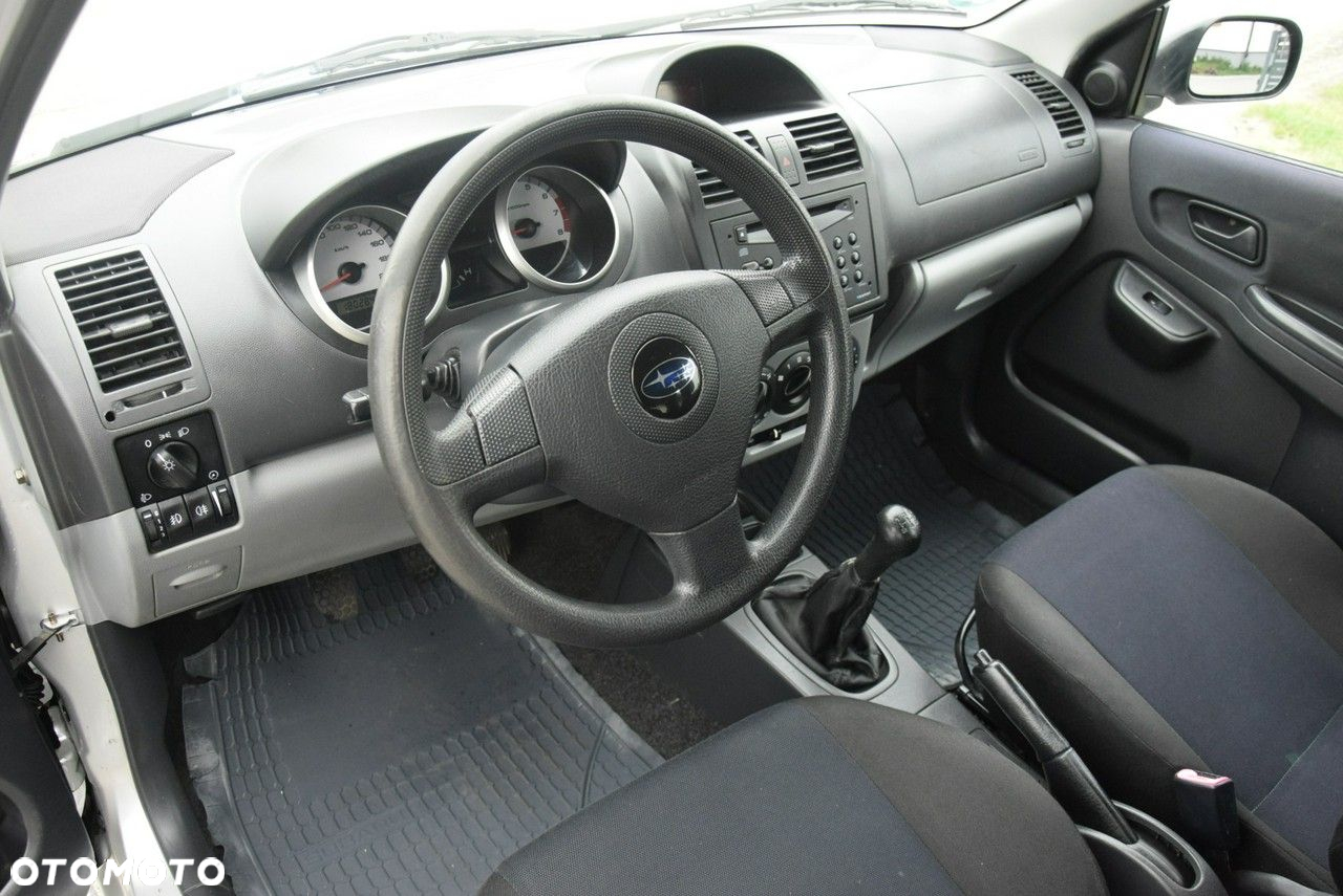 Subaru Justy 1.3GX 4WD - 22