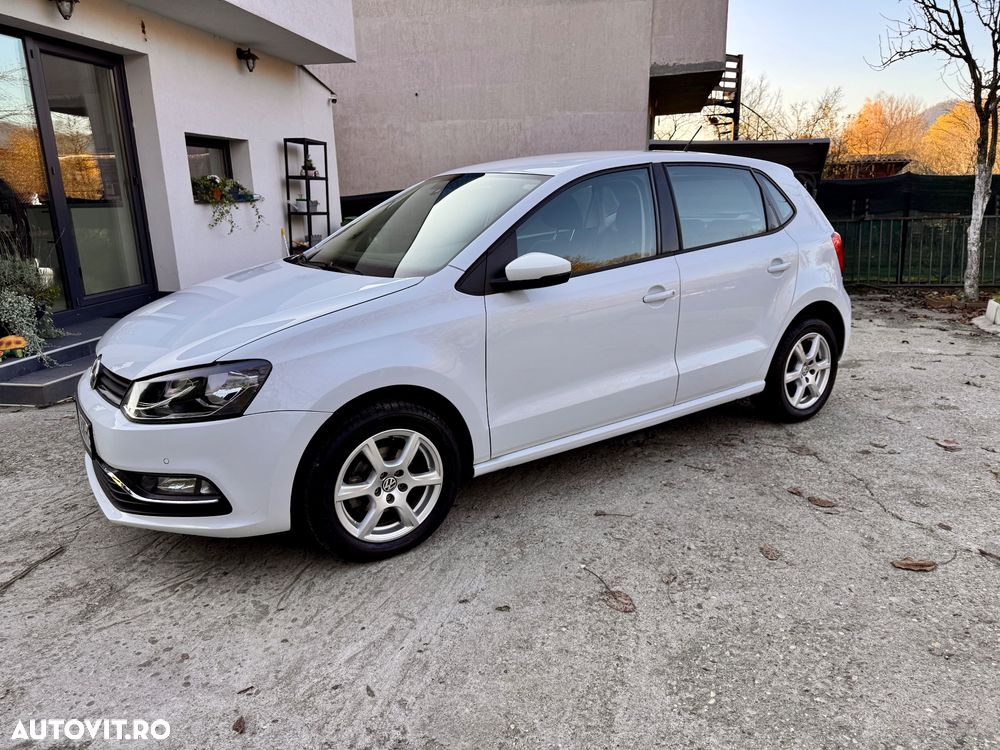 Volkswagen Polo 1.2 TSI Blue Motion Technology Comfortline - 2