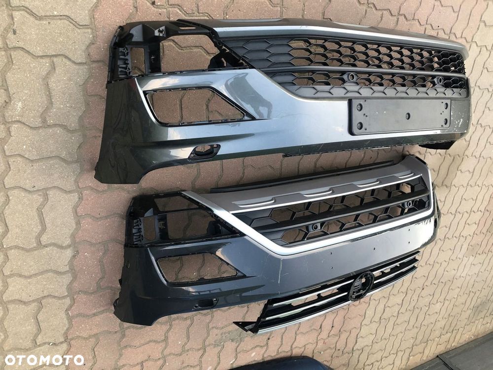 VW TIGUAN 2 5NA HOKEJ ZDERZAK GRILL INNE - 5