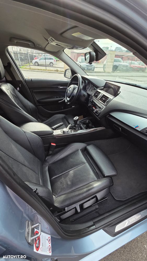 BMW Seria 1 116d EfficientDynamics Edition Sport Line - 14