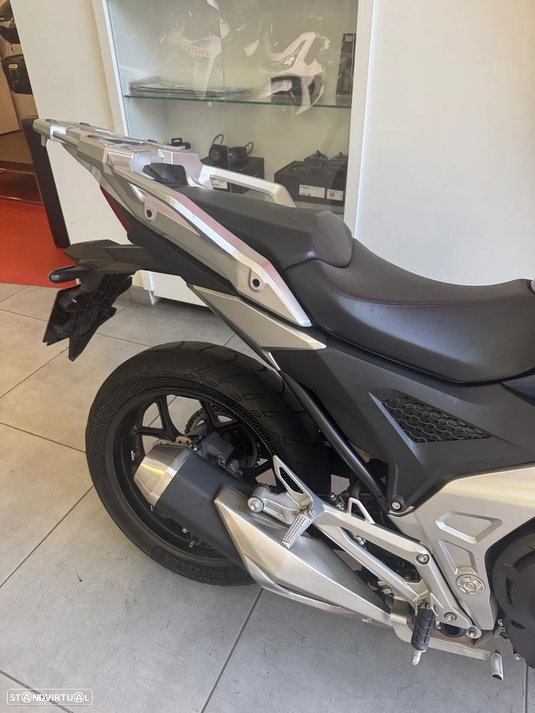 Honda NC750X caixa automatica DCT - 3