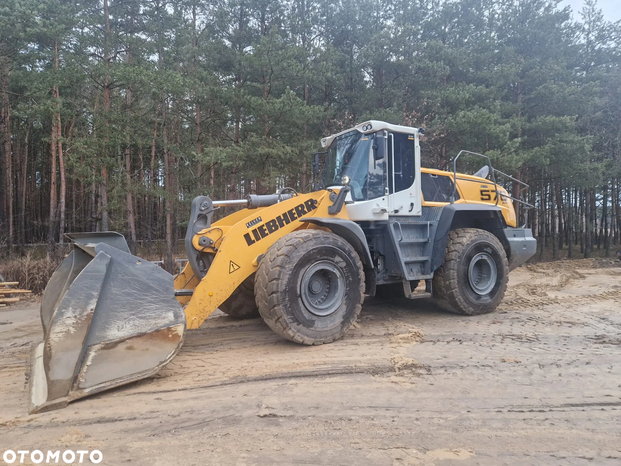 Liebherr L576 Xpower * Pełen Serwis Liebherr * waga VEI HELPER X * - 14