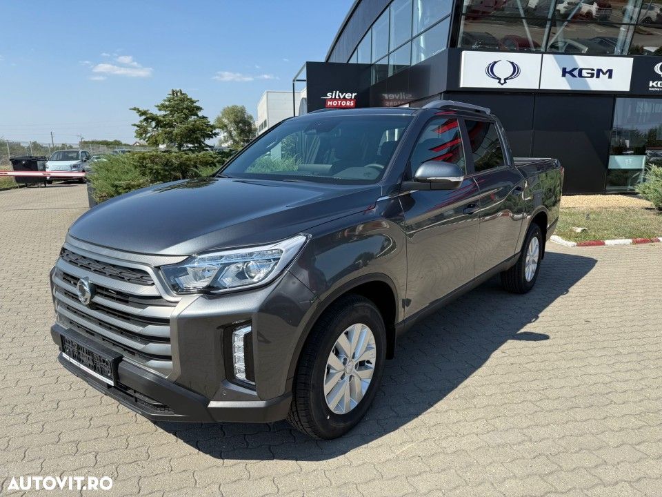 SsangYong MUSSO - 1
