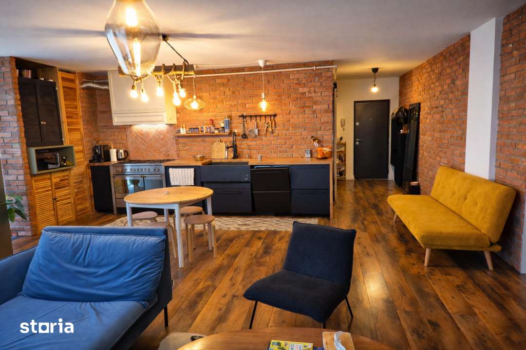 Living area of Apartament 3 bedroom in Strada Donath