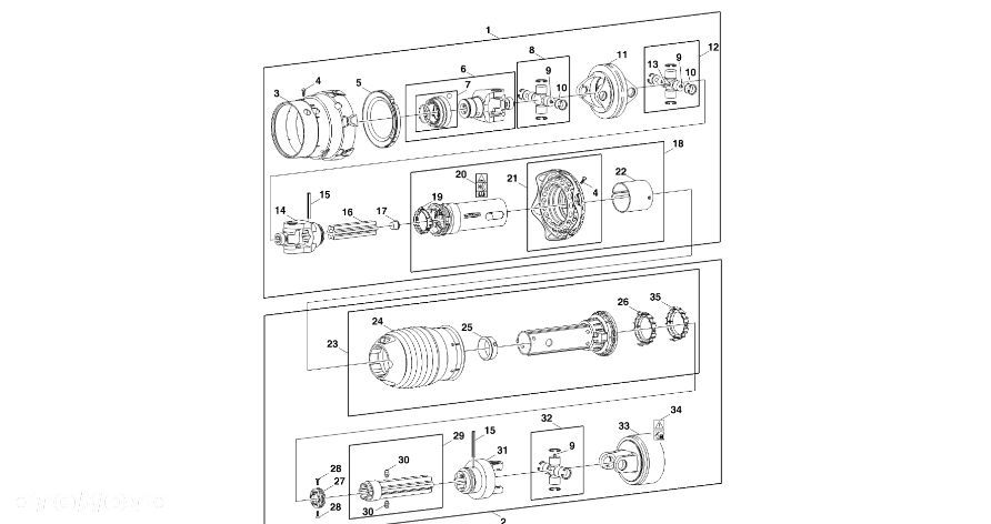 John Deere 960 - Sprzęgło CC125030 (Układ napędowy) - 1