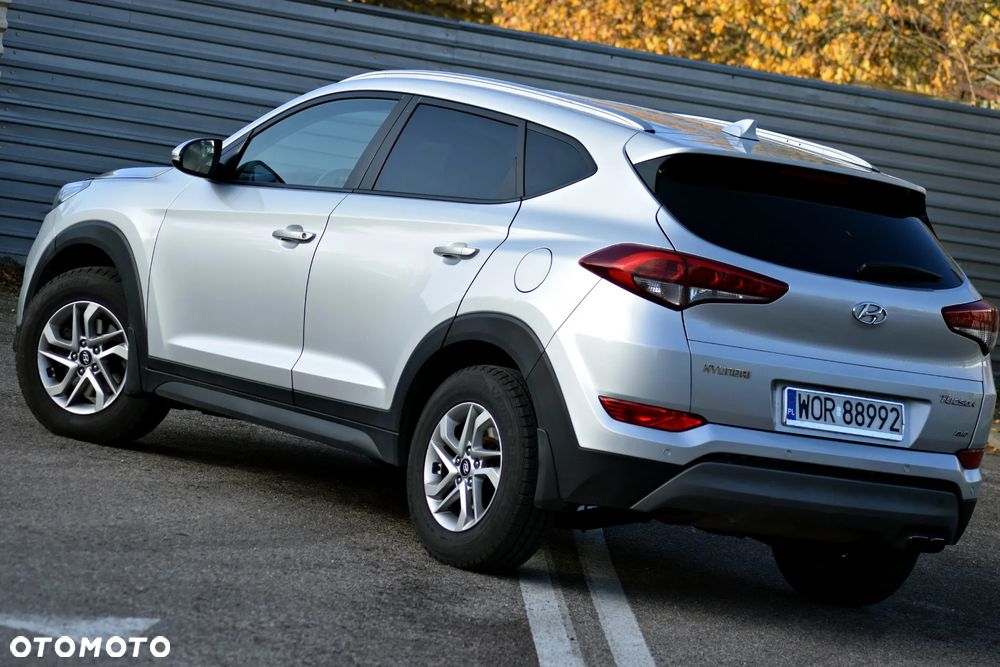 Hyundai Tucson 2.0 CRDi 4WD Automatik Style - 9