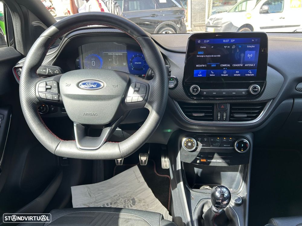 Ford Puma 1.0 EcoBoost MHEV ST-Line X - 22