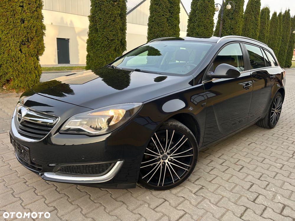 Opel Insignia 1.4 Turbo ecoFLEX Start/Stop Design Edition - 1