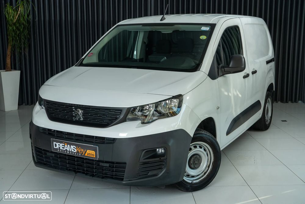 Peugeot Partner 1.5 Bluehdi 3 Lug Iva Dedutivel - 18