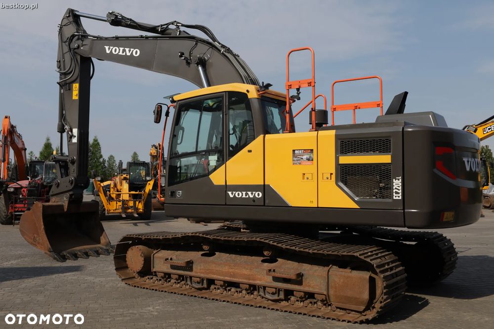 Volvo EC220EL - 5