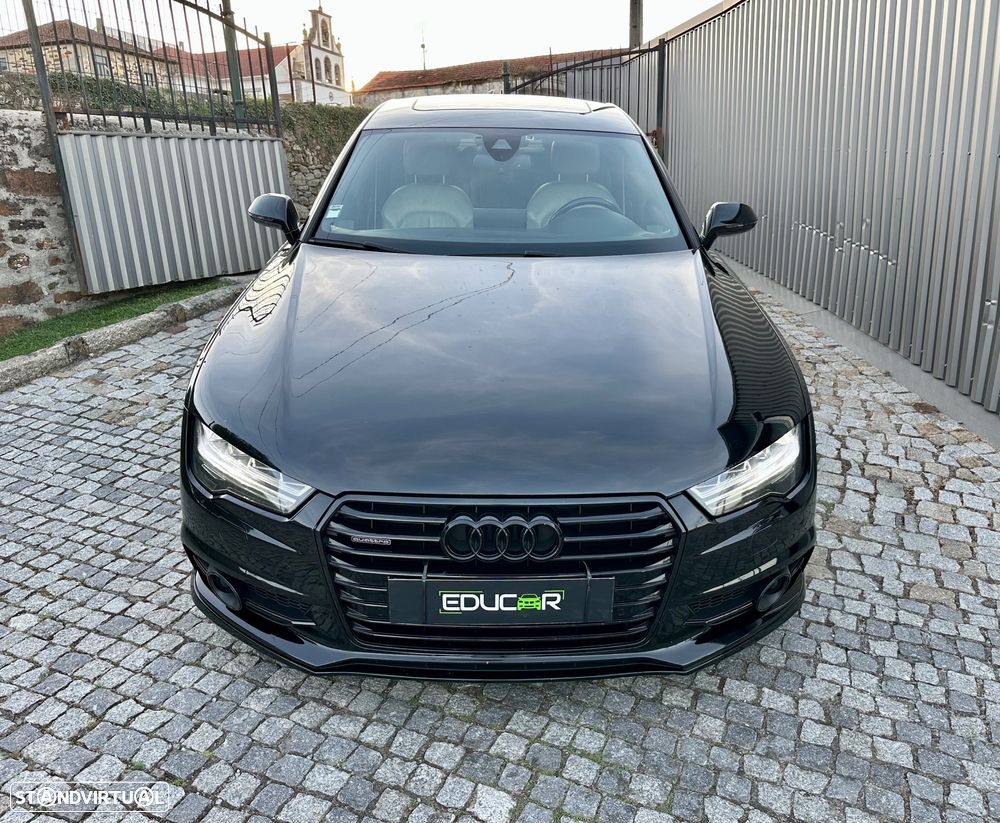 Audi A7 Sportback 3.0 BiTDi V6 quattro S-line Tiptronic - 12