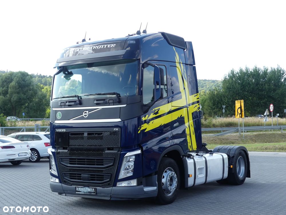 Volvo FH4 460 / EURO 6 / AUTOMAT / PEŁNY ADR / KLIMATYZACJA POSTOJOWA / - 2