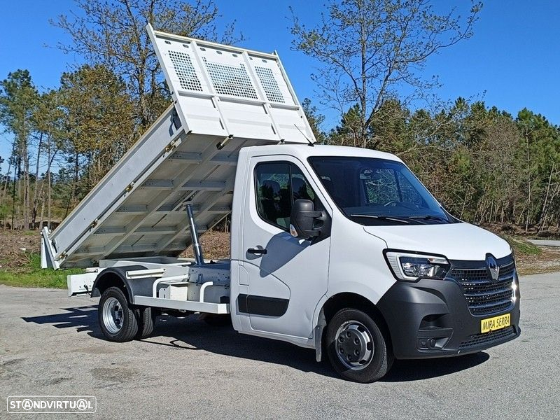 Renault Master 2.3 dCi L2 3.5T RD Cx.Aluminio Basc.Traseira - 8