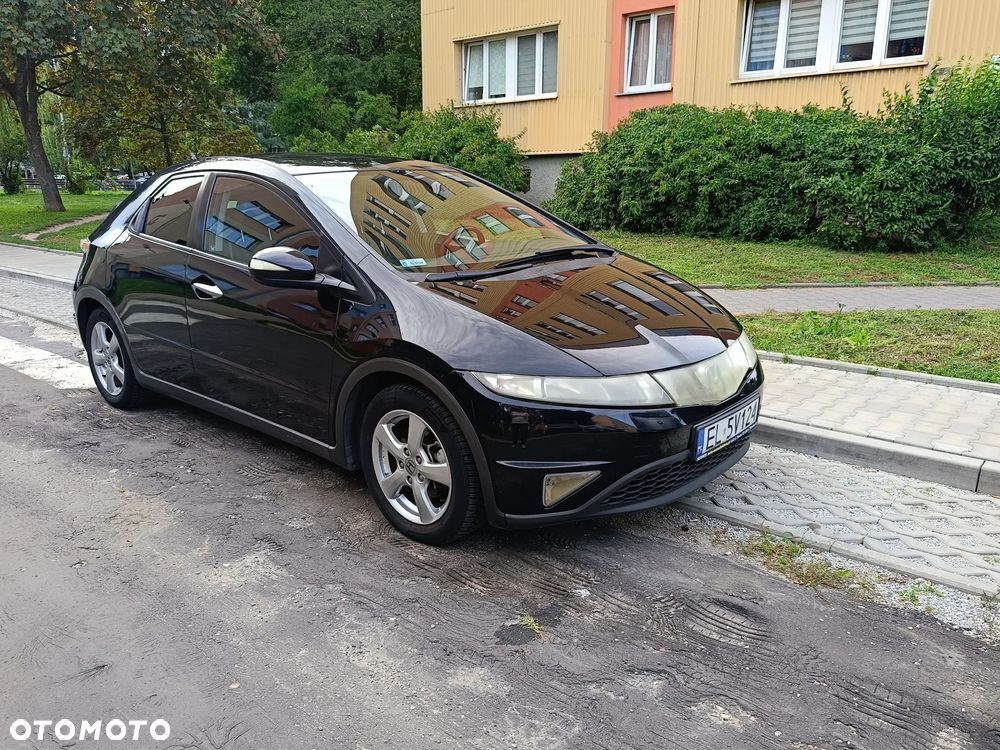 Honda Civic 1.4i-DSi - 2