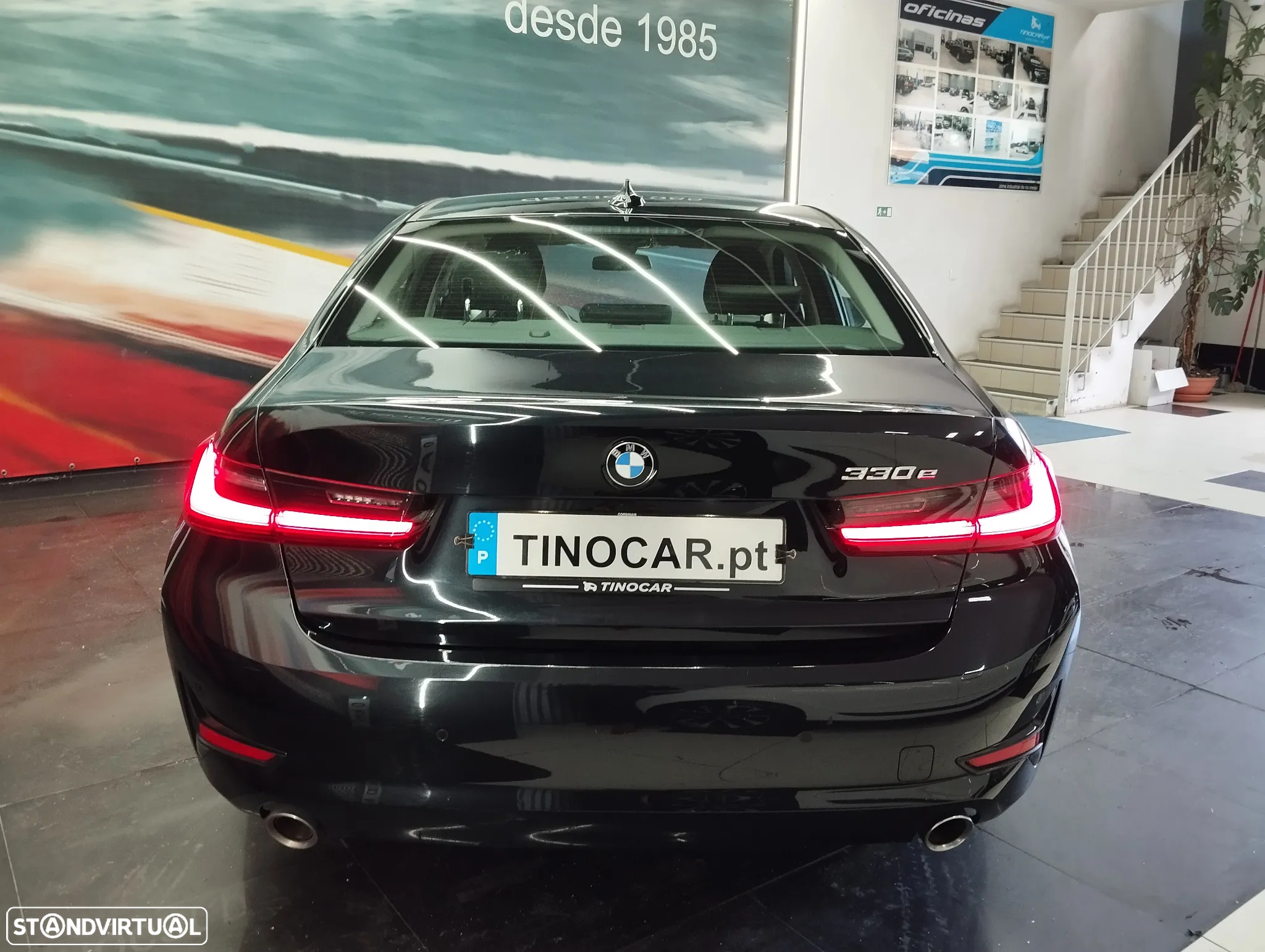 BMW 330 e Auto - 8
