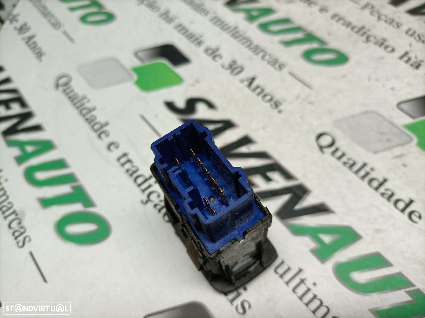 Botão De 4 Piscas Honda Civic I Hatchback (Sb) - 5