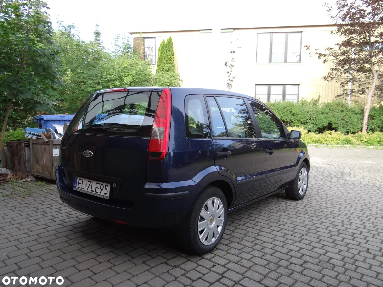 Ford Fusion 1.6 Trend - 11