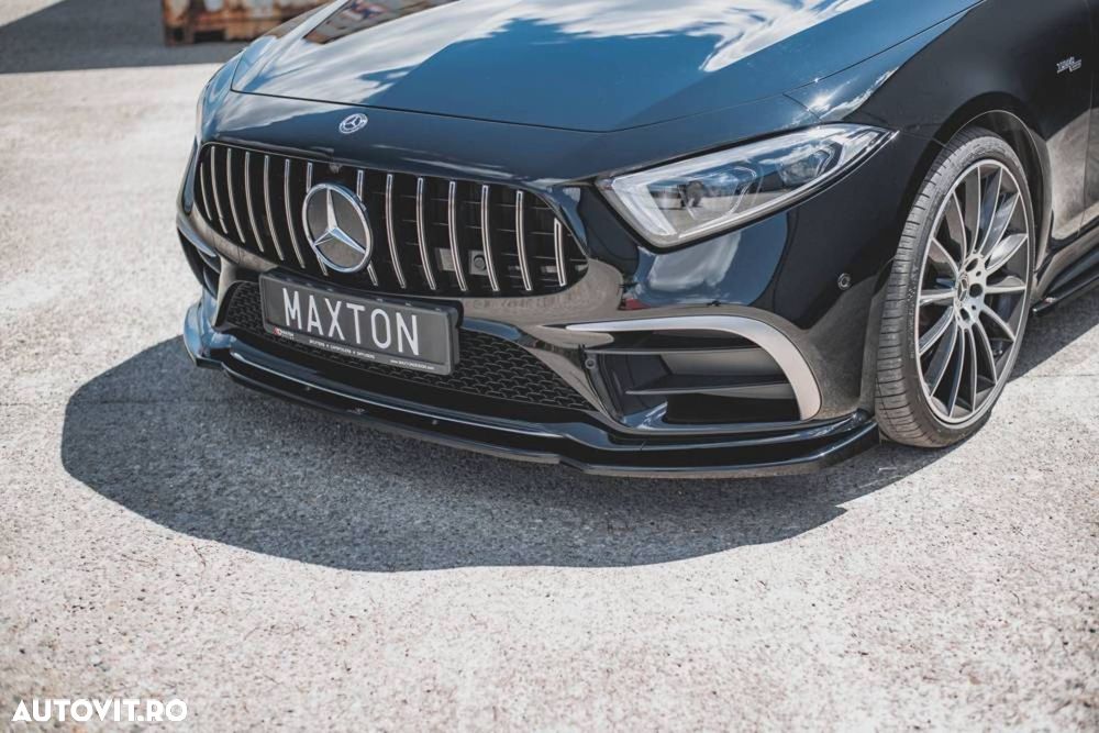 Pachet Exterior Prelungiri compatibil cu Mercedes CLS C257 AMG Line / C257 53AMG Maxton Design V.2 - 5