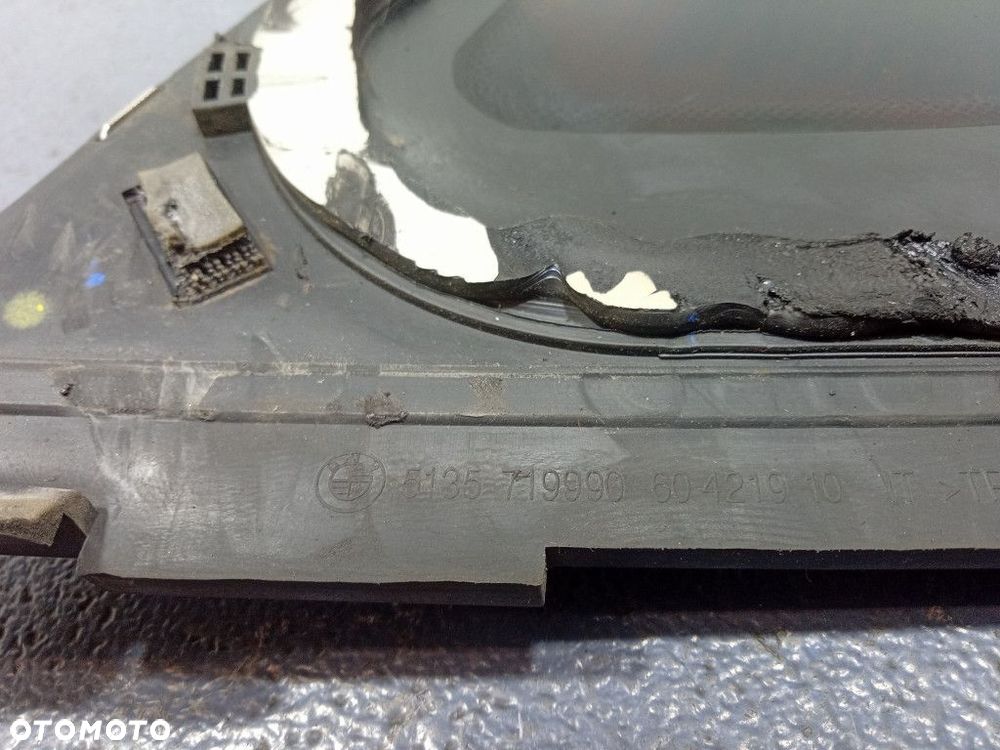 BMW 5 F11 SZYBA KAROSERYJNA TYŁ PRAWA TYLNA - 3