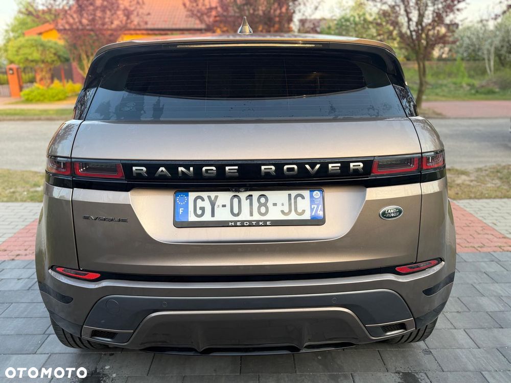 Land Rover Range Rover Evoque D180 R-Dynamic HSE - 6