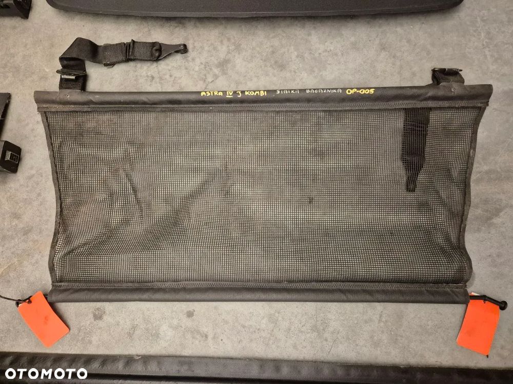 OPEL ZAFIRA ASTRA OMEGA VECTRA ROLETY BAGAŻNIKA - 5