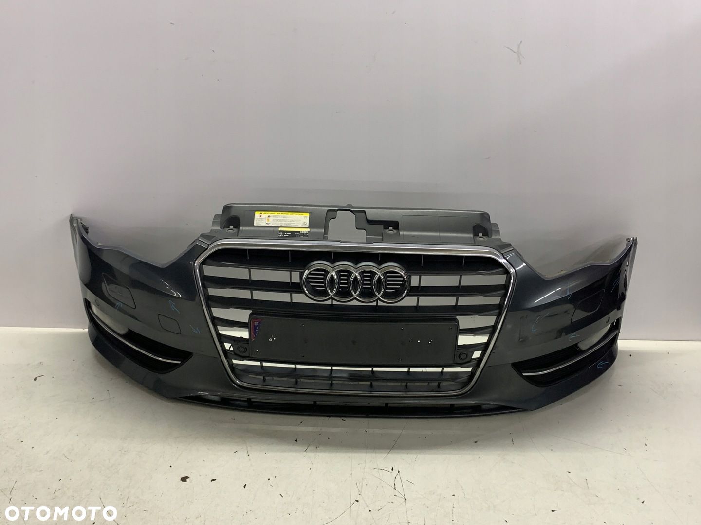 ZDERZAK PRZÓD PRZEDNI 4XPDC SPRYSK AUDI A3 8V KOL. LZ7S 13-16 - 1