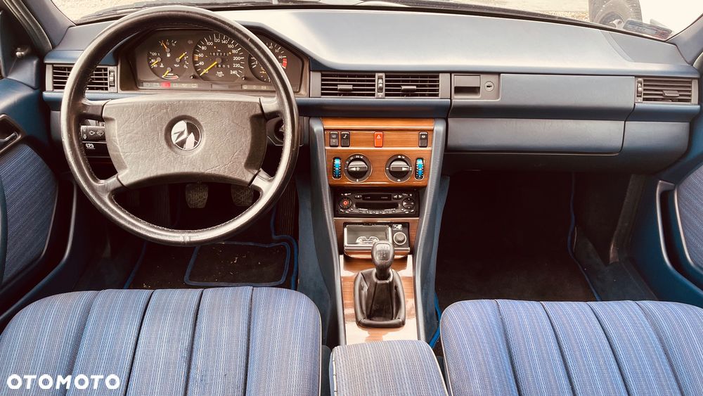 Mercedes-Benz W124 (1984-1993) - 5