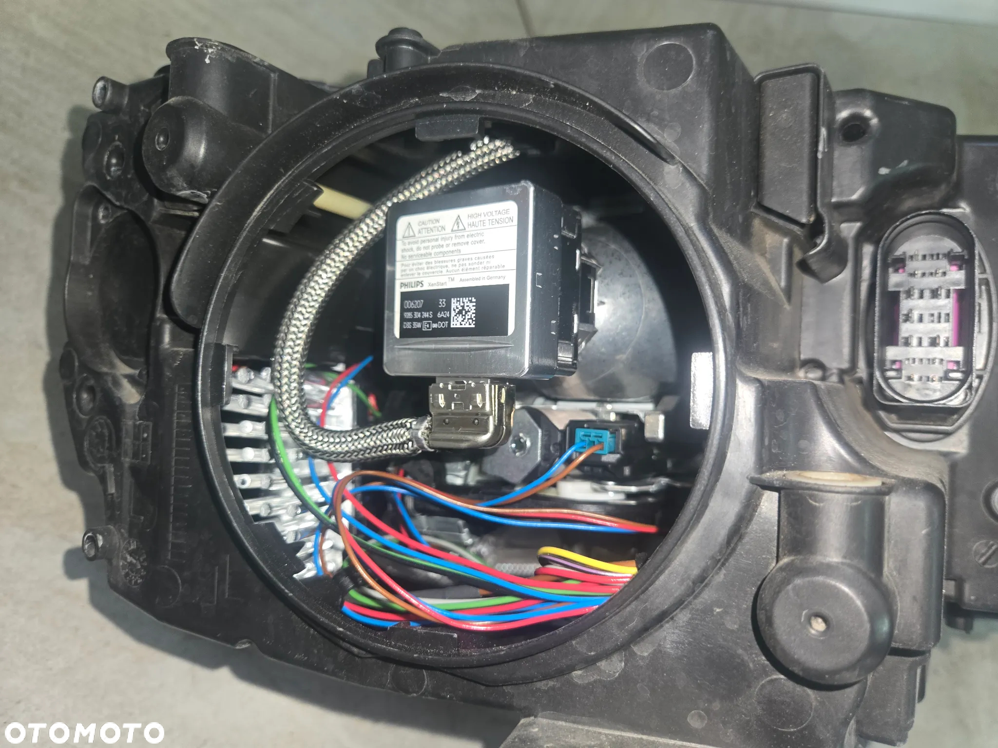 SKODA OCTAVIA III RS VRS LAMPA LEWA PRZÓD EU - 5