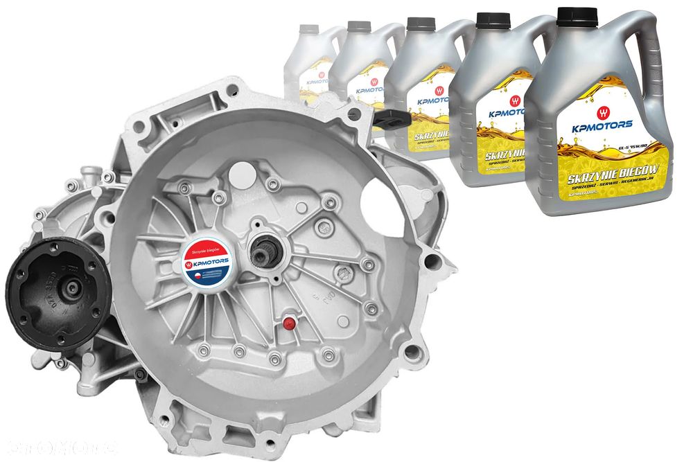 Skrzynia Biegów Seat Altea 1.4 TSI NBX, KRG, PRG, PRJ - 1