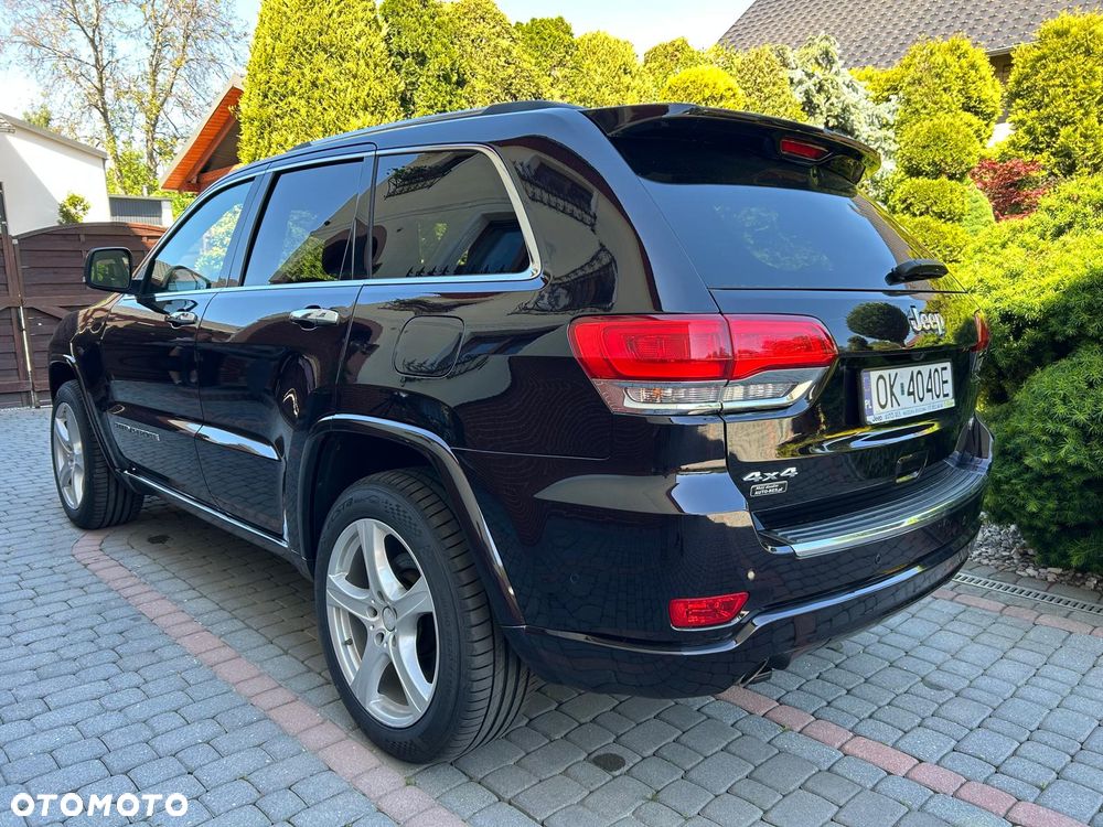 Jeep Grand Cherokee Gr 3.0 CRD Overland EU6 - 8