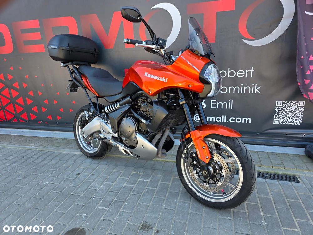 Kawasaki Versys 650 - 1