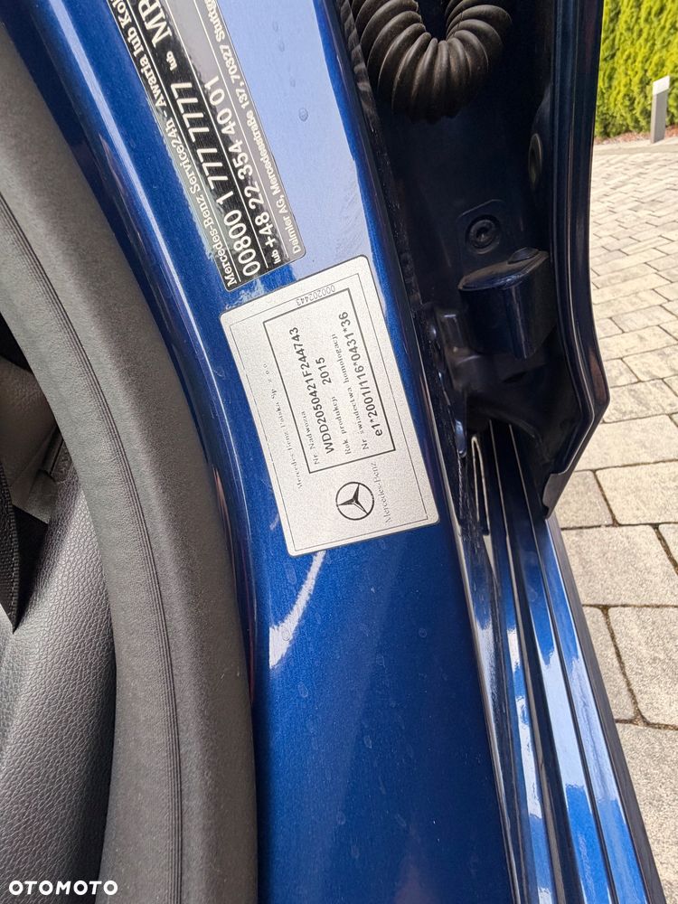 Mercedes-Benz Klasa C 200 7G-TRONIC - 29