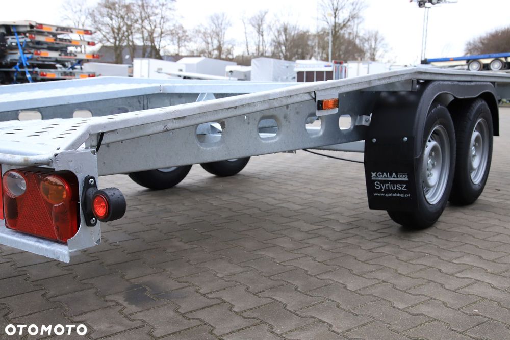 Inny GALA/SYRIUSZ S4527S 4,5 m x 2,05 m DMC 2700kg Koła 14C - 11
