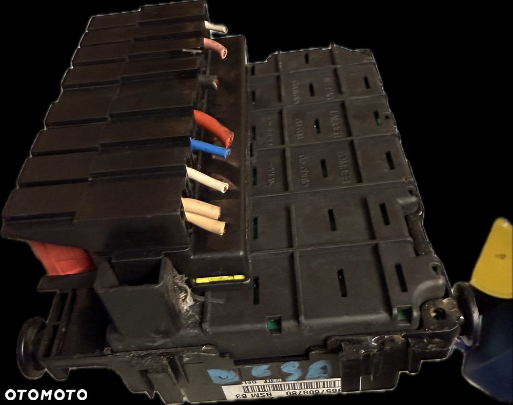 Moduł Komfortu Citroen Peugeot 9657608780 BSM B3 - 2