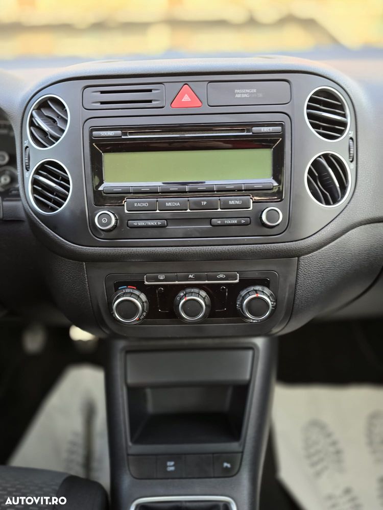 Volkswagen Golf Plus 2.0 TDI DPF Style - 12