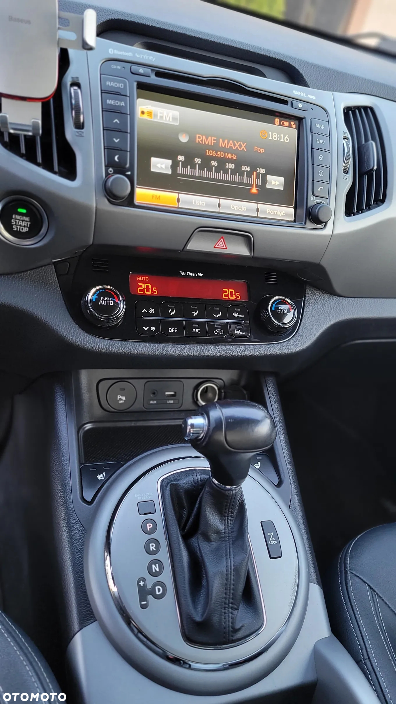 Kia Sportage 2.0 CRDI XL AWD - 9