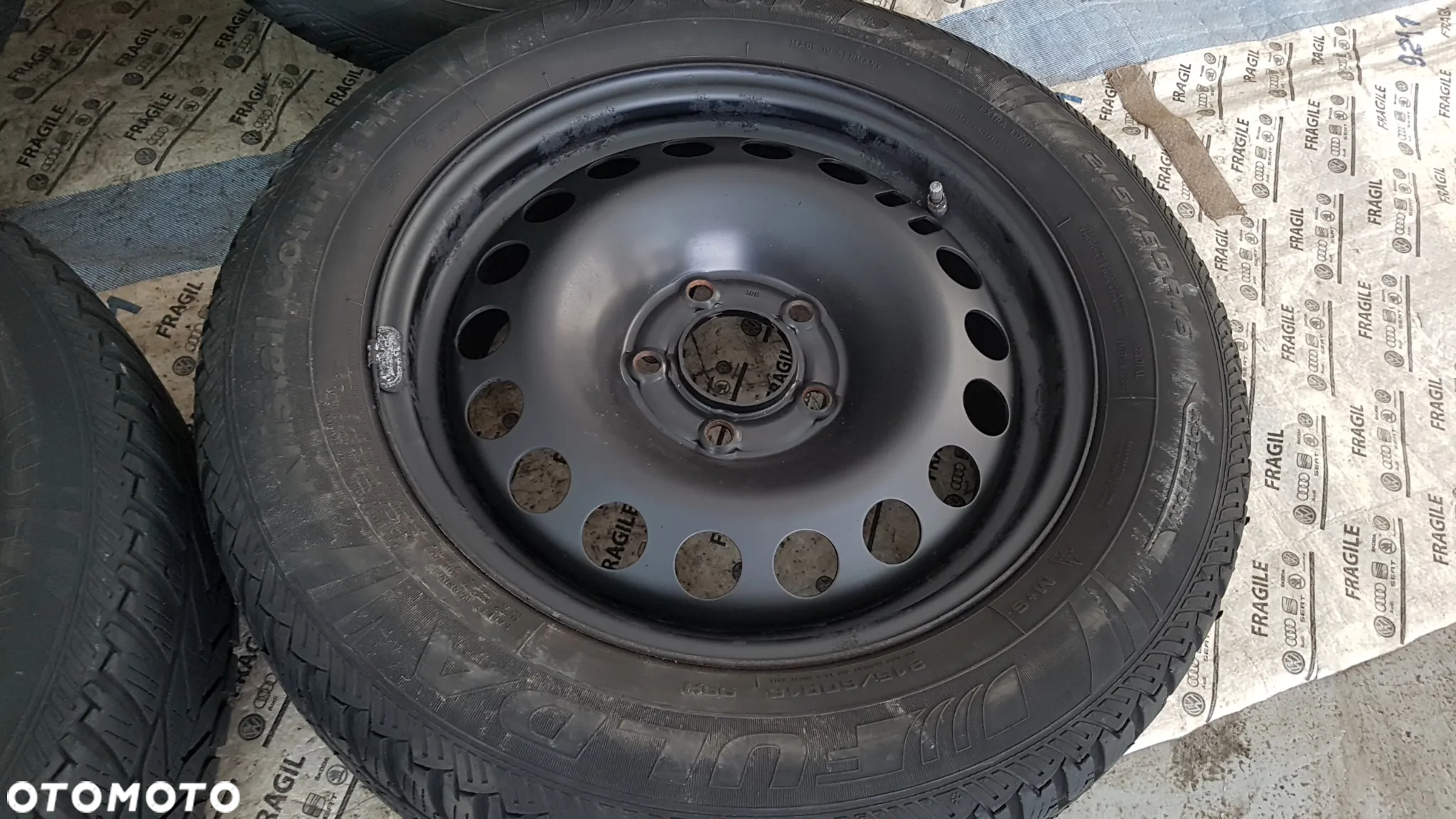 KOŁA ZIMOWE OPEL ASTRA J  ZAFIRA C CHEVROLET  5X115 ET41 215/60R16 CZUJNIKI TMPS - 14
