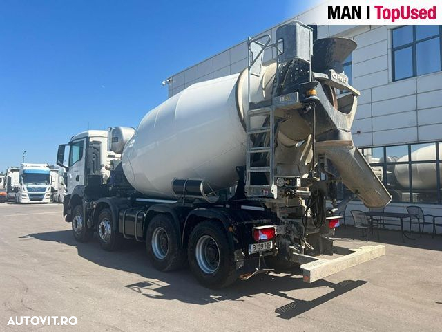 MAN Betoniera TGS 41.440 8x4 BB - CIFA 10 mc - 9unit - 3
