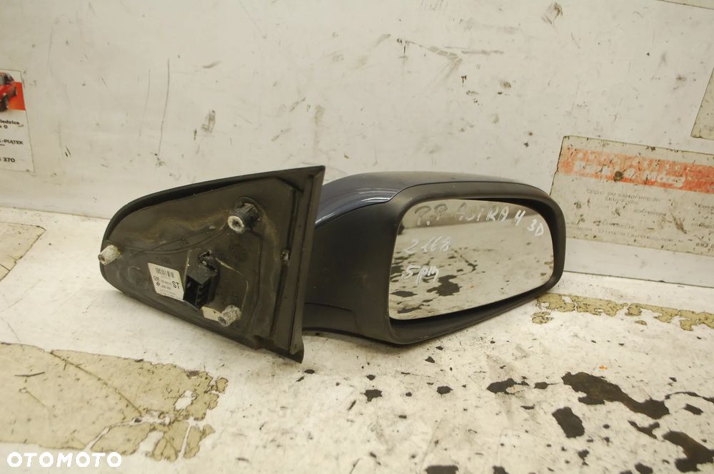 LUSTERKO PRAWY PRZÓD PRZEDNIE 5 PIN OPEL ASTRA III H Z168 - 2