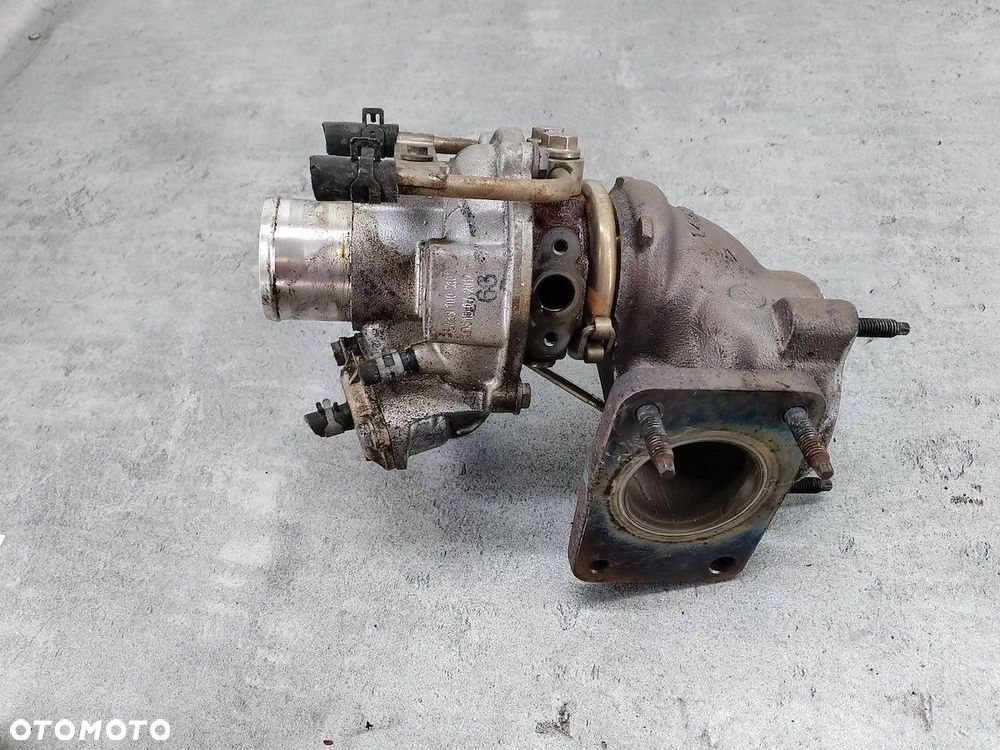 TURBINA RENAULT MEGANE III H82843795 54391005101 1.4 TCE - 1