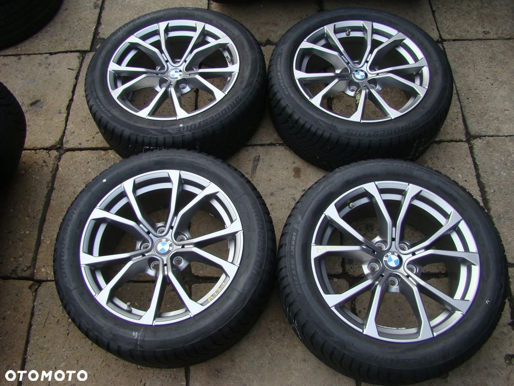 a171 5x112 BMW G20 G21 G22 G23 G28 G42 7,5jx17 czujnik opony zima 225/50 R17 - 1