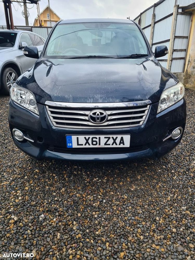 Usa Stanga Spate Toyota Rav 4 III Facelift 2010 - 2012 SUV 4 Usi NEGRU (799) - 1