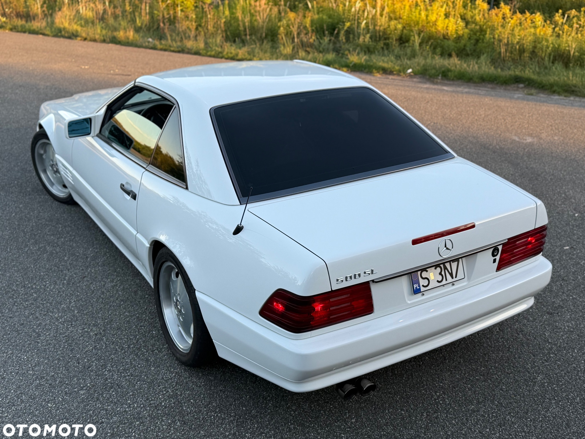 Mercedes-Benz SL ver-500 - 21