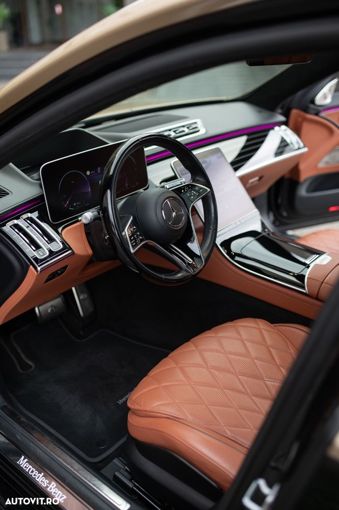 Mercedes-Benz S 500 4MATIC MHEV Long Aut. - 15