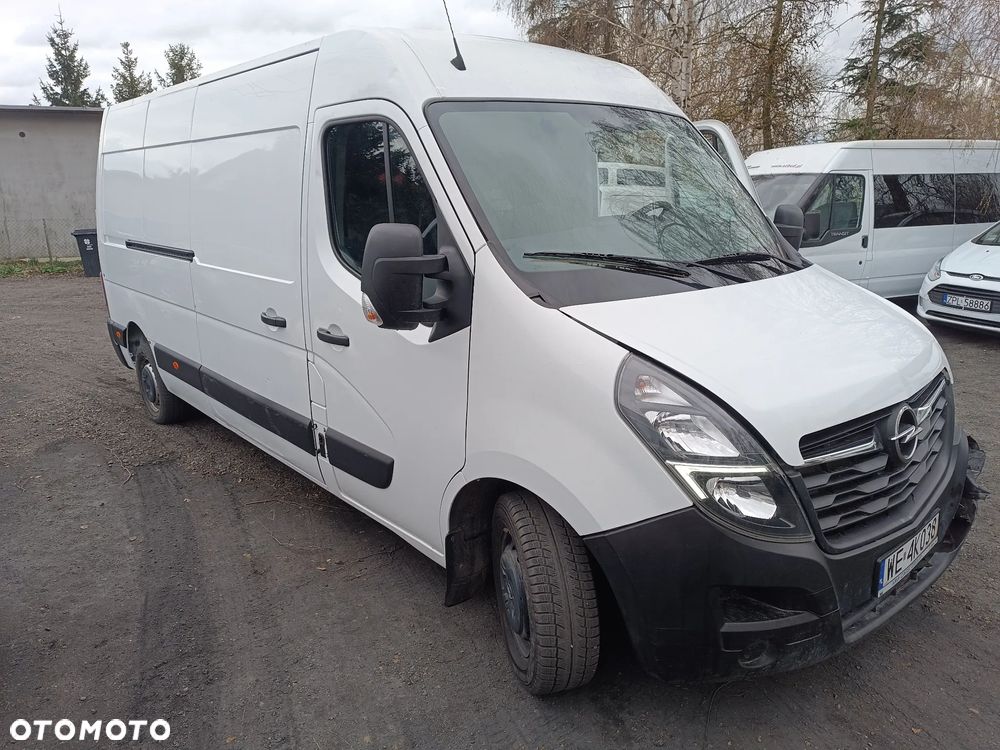 Opel movano L3H2 klima max ledy nowy model 180km vat23 - 1